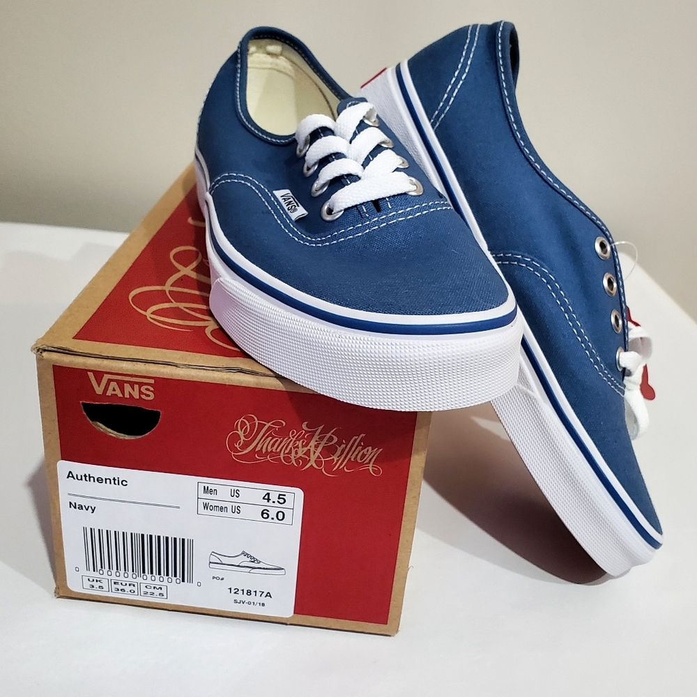 Vans "Thanks a Billion" Exclusive Authentics